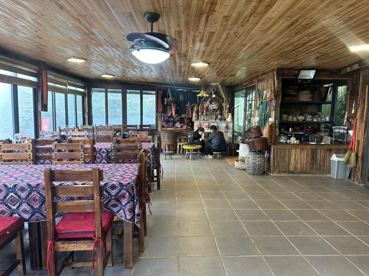 Ta Phin Cottage Sa Pa Zewnętrze zdjęcie